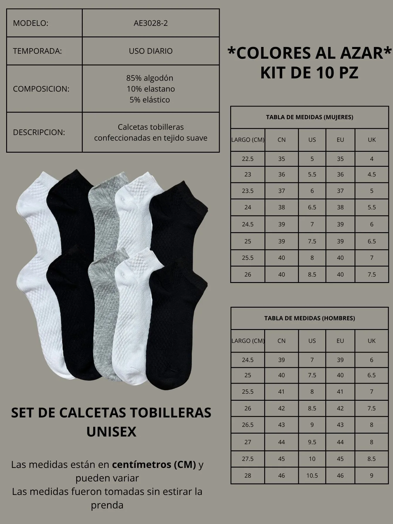 AE3028-3 KIT 10PZ 2356